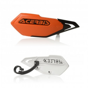Kryty rukou na motokros Acerbis X-Elite Handguards Orange Black