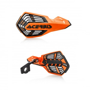 Kryty rukou na motokros Acerbis X-FUTURE Vented Handguards Orange Black