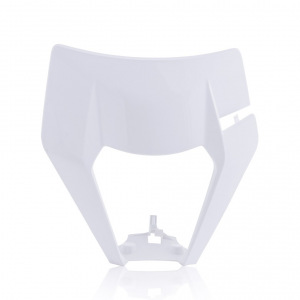 Maska předního světla Acerbis Headlight Mask KTM EXC/EXCF 20-23 White