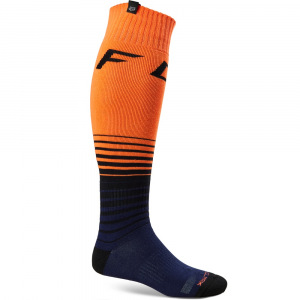 Moto ponožky FOX 360 FGMNT Sock Flo Orange 2023