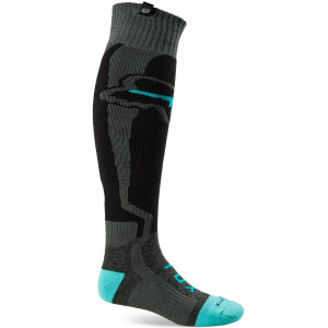 Moto ponožky FOX 360 Vizen Sock Black 2023