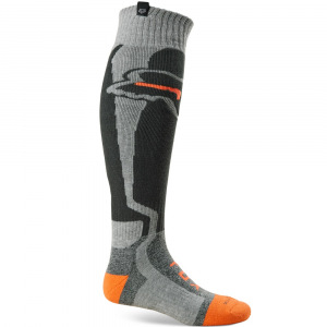 Moto ponožky FOX 360 Vizen Sock Dark Shadow 2023