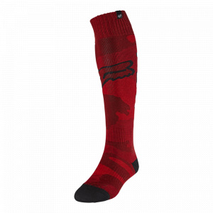 Moto ponožky FOX Coolmax Thin Sock Speyer Flame Red 2021
