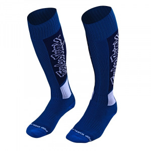 Moto ponožky TroyLeeDesigns GP MX Coolmax Thick Sock VOX Blue 2022