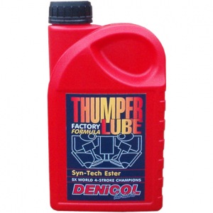 Motorový olej Denicol Thumper Lube 10W60 4t