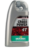 Motorový olej MOTOREX CrossPower 4T 10W50