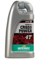Motorový olej MOTOREX CrossPower 4T 10W60