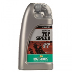 Motorový olej MOTOREX Top Speed 4T 15W50