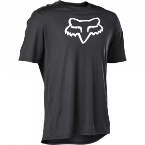 MTB dres FOX Ranger SS Jersey Black 2022