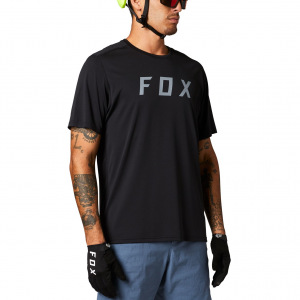 MTB dres FOX Ranger SS Jersey Fox Black 2021