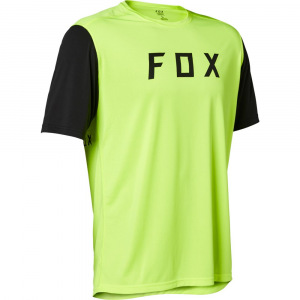 MTB dres FOX Ranger SS Jersey Fox Flo Yellow 2021