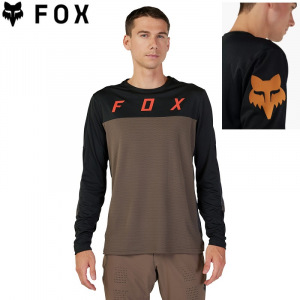 MTB dres s dlouhým rukávem FOX Defend LS Jersey Cekt Dirt