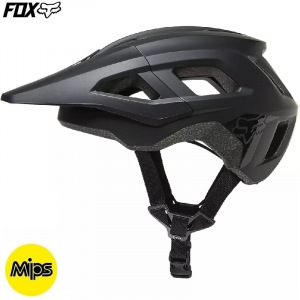 MTB helma Fox MainFrame MIPS Helmet Tvrs Black Black 2022
