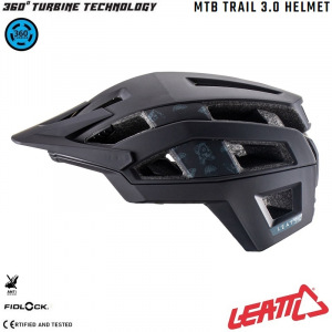 MTB helma LEATT MTB 3.0 Trail V22 Black 2022