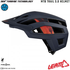 MTB helma LEATT MTB 3.0 Trail V23 Shadow 2023