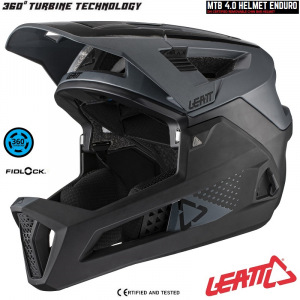 MTB helma LEATT MTB 4.0 Enduro V21.1 Black 2022