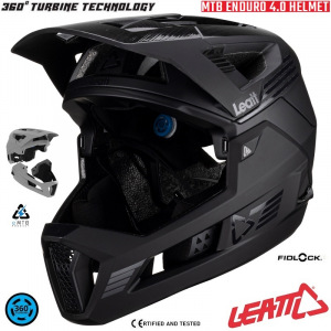 MTB helma LEATT MTB 4.0 Enduro V23 Stealth 2024