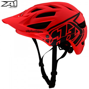 MTB helma TroyLeeDesigns A1 Helmet Drone Fire Red 2022