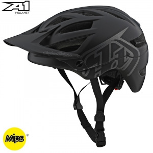 MTB helma TroyLeeDesigns A1 Helmet MIPS Classic Black 2022