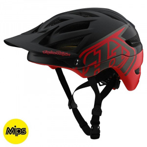 MTB helma TroyLeeDesigns A1 Helmet MIPS Classic Black Red 2022
