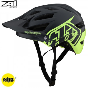 MTB helma TroyLeeDesigns A1 Helmet MIPS Classic Gray Green 2021