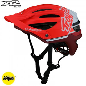 MTB helma TroyLeeDesigns A2 Helmet MIPS Silhouette Red 2022