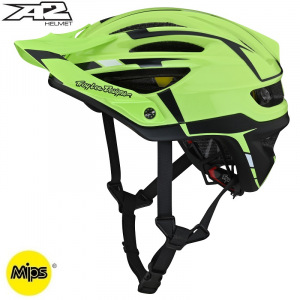 MTB helma TroyLeeDesigns A2 Helmet MIPS Sliver Green Gray 2021