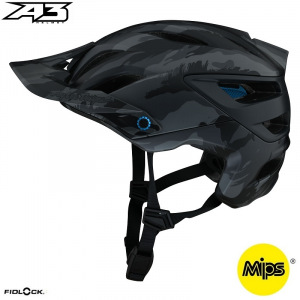 MTB helma TroyLeeDesigns A3 MIPS Helmet Brushed Camo Blue 2024