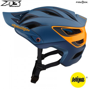 MTB helma TroyLeeDesigns A3 MIPS Helmet UNO Blue 2023