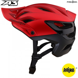 MTB helma TroyLeeDesigns A3 MIPS Helmet UNO RED 2023