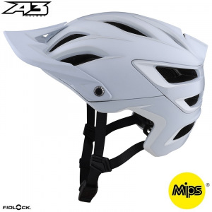 MTB helma TroyLeeDesigns A3 MIPS Helmet UNO White 2023