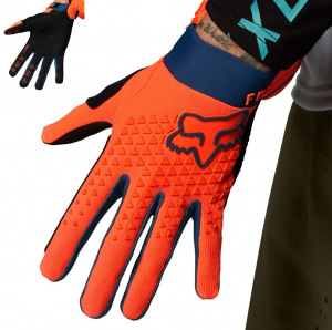 MTB rukavice FOX Defend Glove Atomic Punch 2021