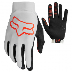 MTB rukavice FOX FlexAir Glove Light Grey 2021