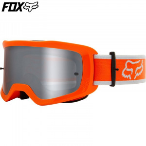 MX brýle FOX Main II Barren Goggle Spark Flo Orange 2021