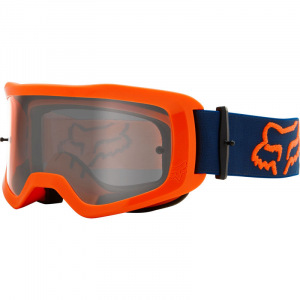 MX brýle FOX Main II Stray Goggle Flo Orange 2021