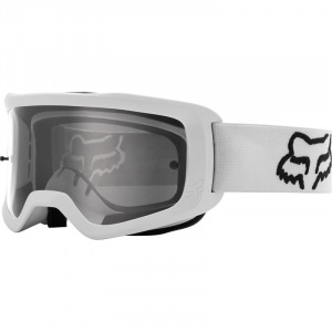 MX brýle FOX Main II Stray Goggle White 2022