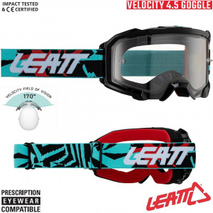 MX brýle LEATT Velocity 4.5 Fuel 2023