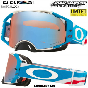 MX brýle Oakley Airbrake Prizm MX Sexton Signature Goggle