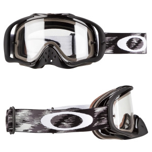 MX brýle Oakley Crowbar Jet Black Speed Enduro