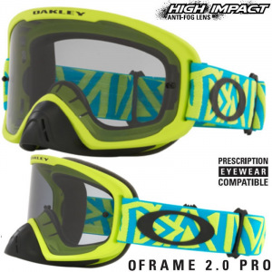 MX brýle Oakley OFrame 2.0 PRO MX Angle Retina
