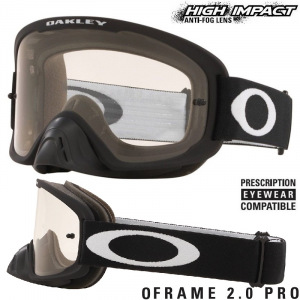 MX brýle Oakley OFrame 2.0 PRO MX Matte Black