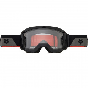 MX brýle s dvojitým sklem FOX Main II X Goggle Black 2024
