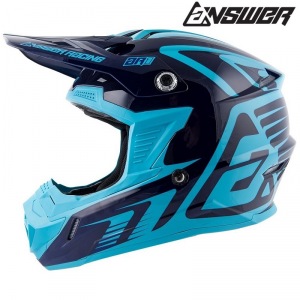MX helma ANSWER AR-1 Edge Helmet Reflex Astana 2019