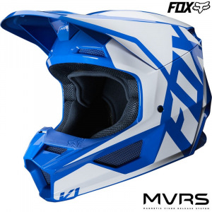 MX helma FOX V1 Prix Helmet Blue 2020