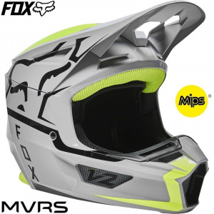 MX helma FOX V2 Merz Helmet Steel Grey 2022