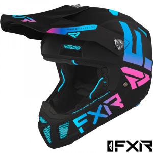MX helma FXR Clutch CX Helmet Candy 2022