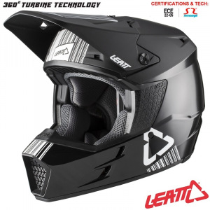 MX helma Leatt GPX 3.5 V20.1 Black 2020
