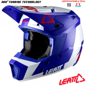 MX helma Leatt GPX 3.5 V20.2 Royal 2020