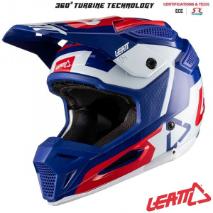 MX helma Leatt GPX 5.5 Composite V20.1 Royal 2020
