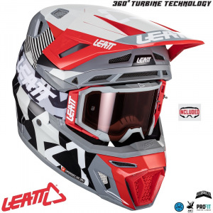 MX helma Leatt Helmet Kit Moto 8.5 V24 Forge 2024